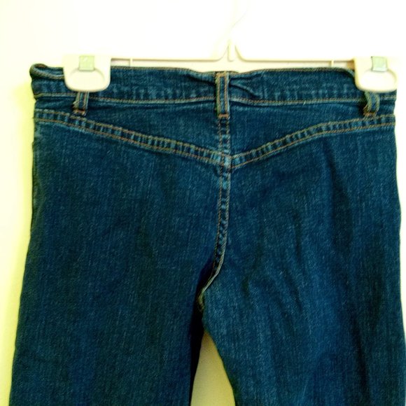 HOST PICK Vintage Jeans w Flared Macrame Leg Small Fit XS - Picture 2 of 3